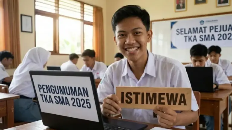 Hasil TKA SMASMK 2025