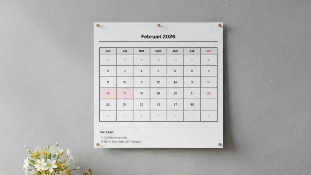 Hitung Mundur Puasa Ramadhan 2026