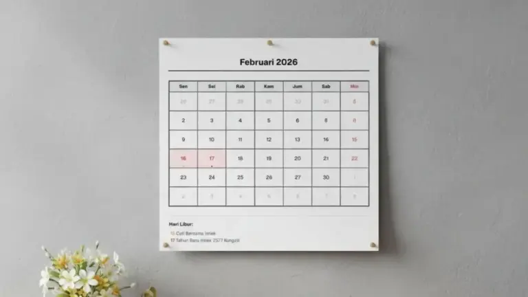 Hitung Mundur Puasa Ramadhan 2026