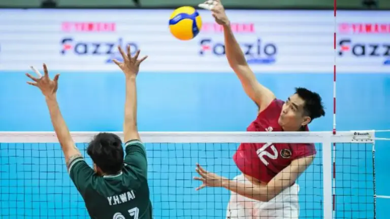 Indonesia masuk final voli putra sea games