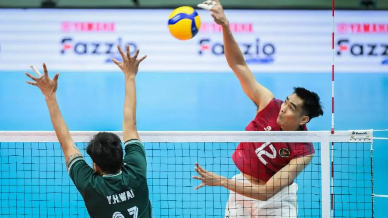 Indonesia masuk final voli putra sea games