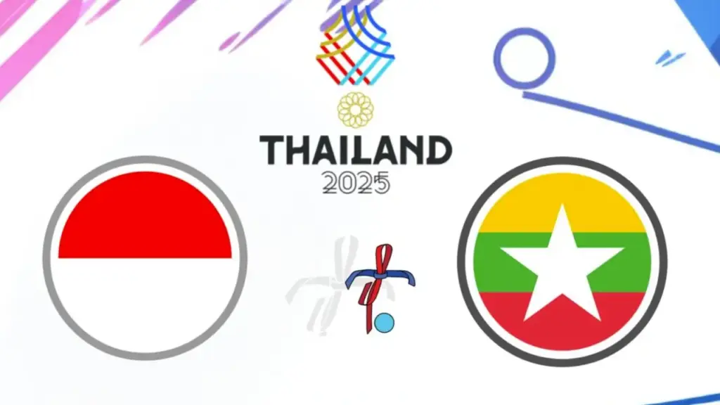 Indonesia vs Myanmar SEA Games 2025