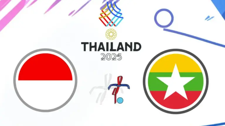 Indonesia vs Myanmar SEA Games 2025