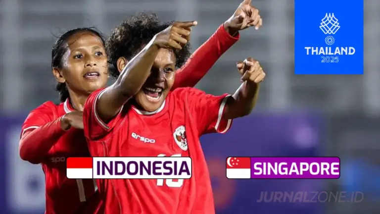 Indonesia vs Singapura