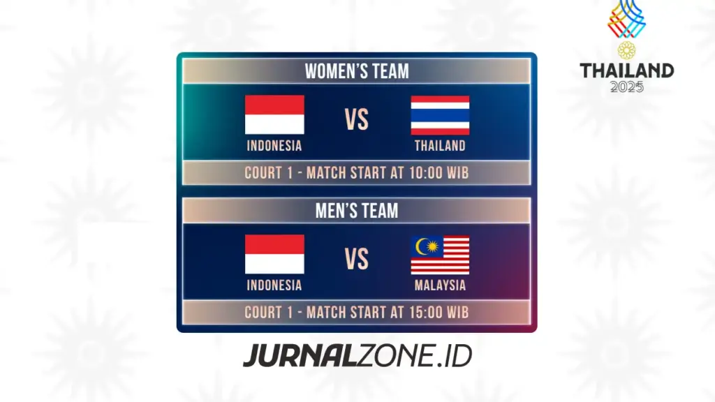 Jadwal Final SEA Games 2025 Bulu Tangkis