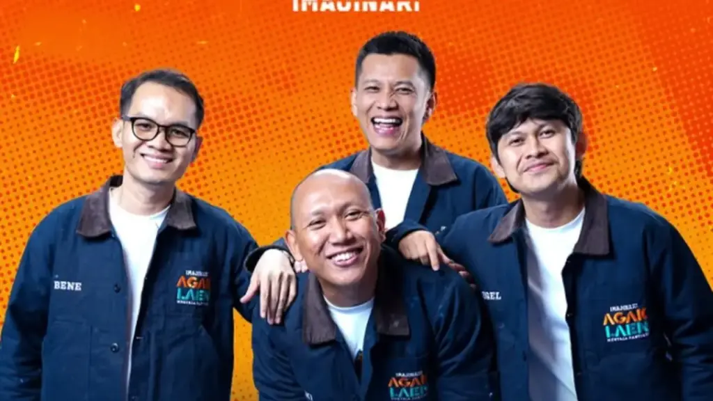 Jumlah Penonton Film Agak Laen 2