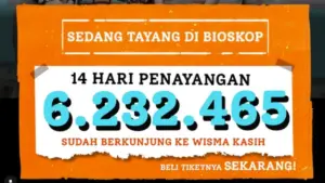 Jumlah Penoton Film Agak Laen 2 Menyala Pantiku 2 Minggu