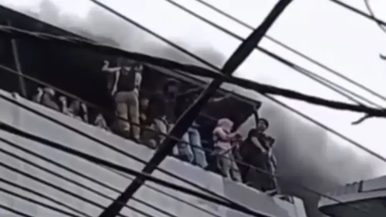 Kebakaran Terra Drone