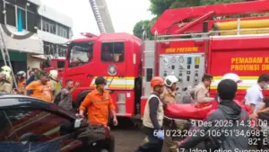 Kebakaran Terra Drone Hari Ini