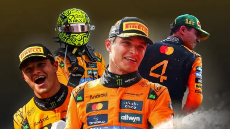 Lando Norris Juara Dunia F1 2025