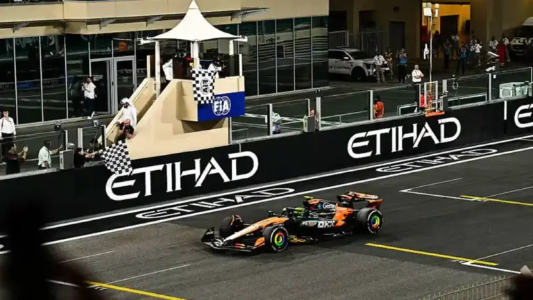 Lando Norris dari McLaren F1