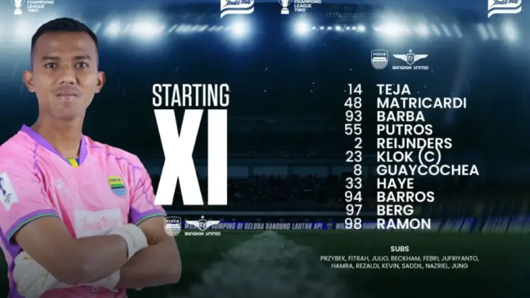 Persib vs Bangkok United