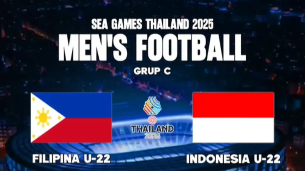 Live Indonesia vs Filipina
