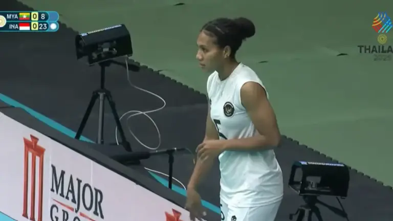 Live Streaming Voli Putri SEA Games 2025 Indonesia vs Myanmar