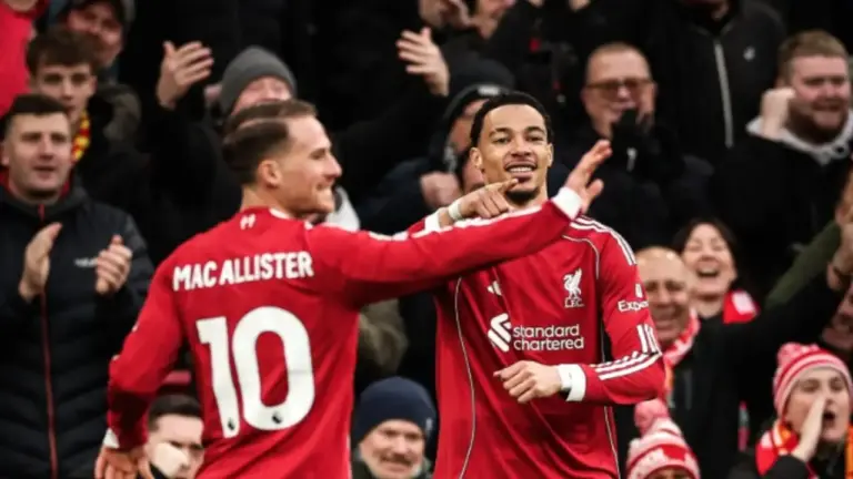 Liverpool vs Brighton Babak Pertama