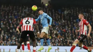 Man City vs Sunderland