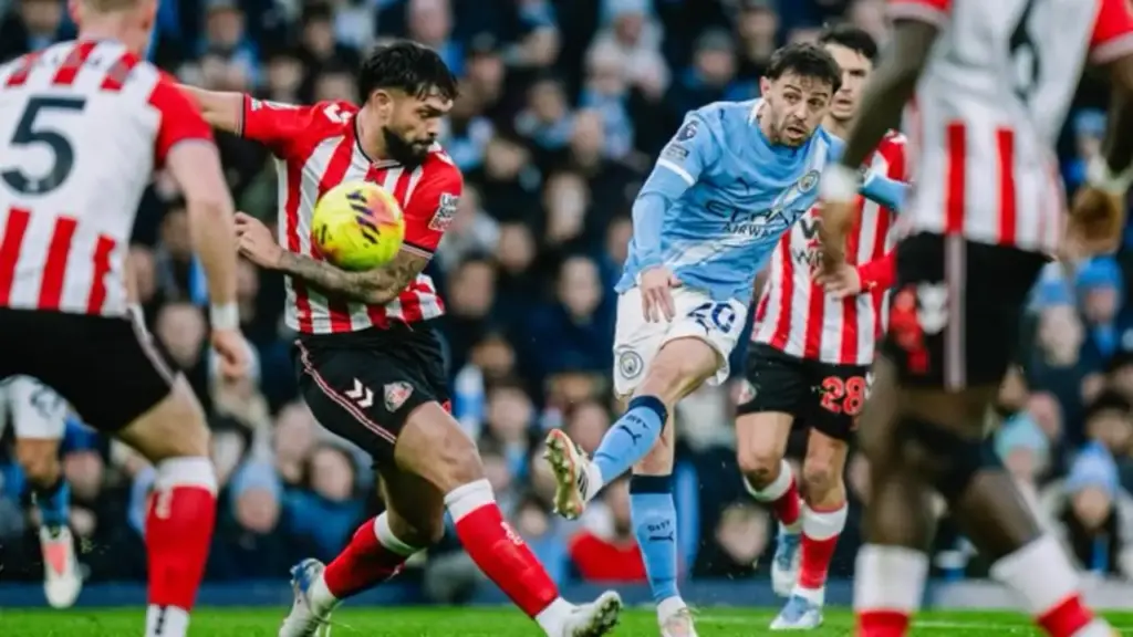 Manchester City vs Sunderland