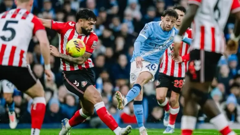 Manchester City vs Sunderland