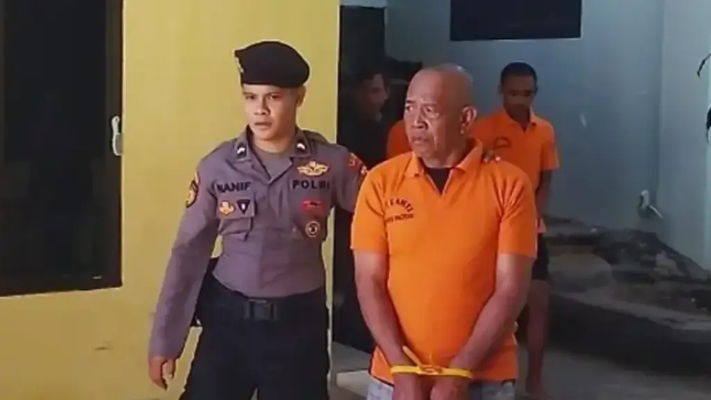 Mbah Tarman Palsukan Cek Mahar 3 Miliar