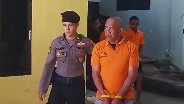 Mbah Tarman Palsukan Cek Mahar 3 Miliar