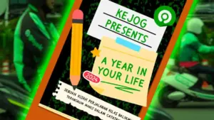 Melihat Gojek Wrapped