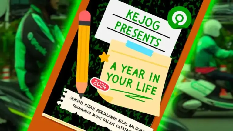 Melihat Gojek Wrapped