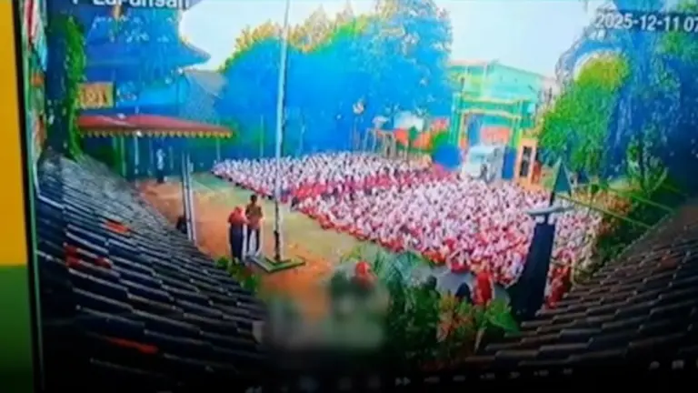 Mobil MBG Tabrak Siswa di SDN Kalibaru 01
