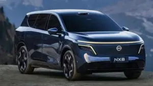 Mobil Nissan NX8