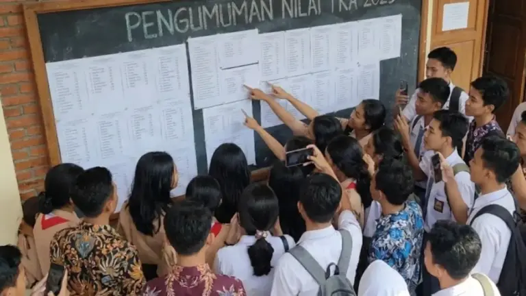 Nilai Rata-Rata TKA SMA 2025 Tertinggi