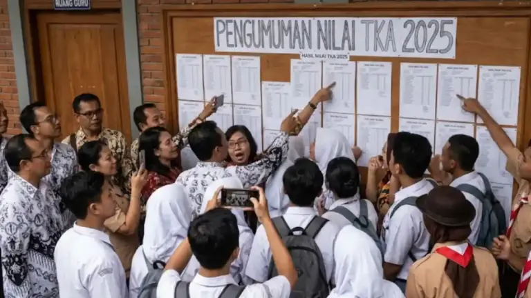 Nilai TKA SMA 2025