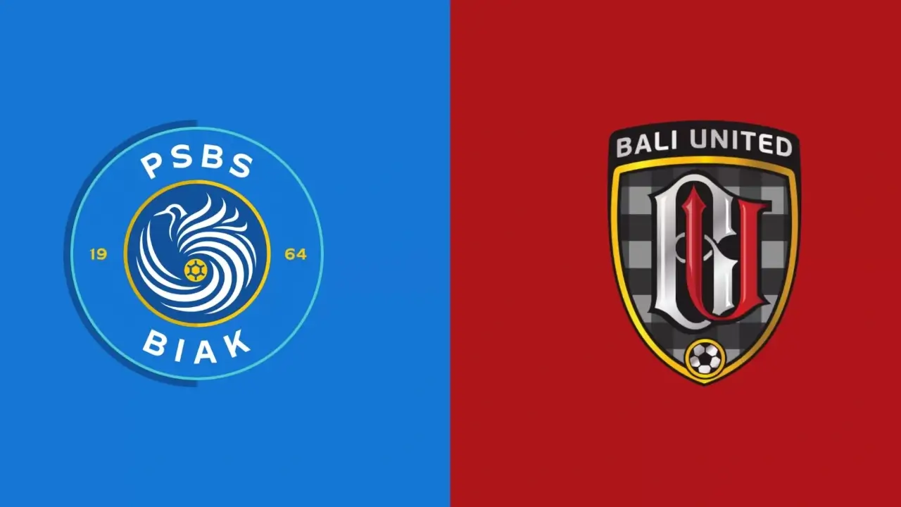 PSBS Biak vs Bali United