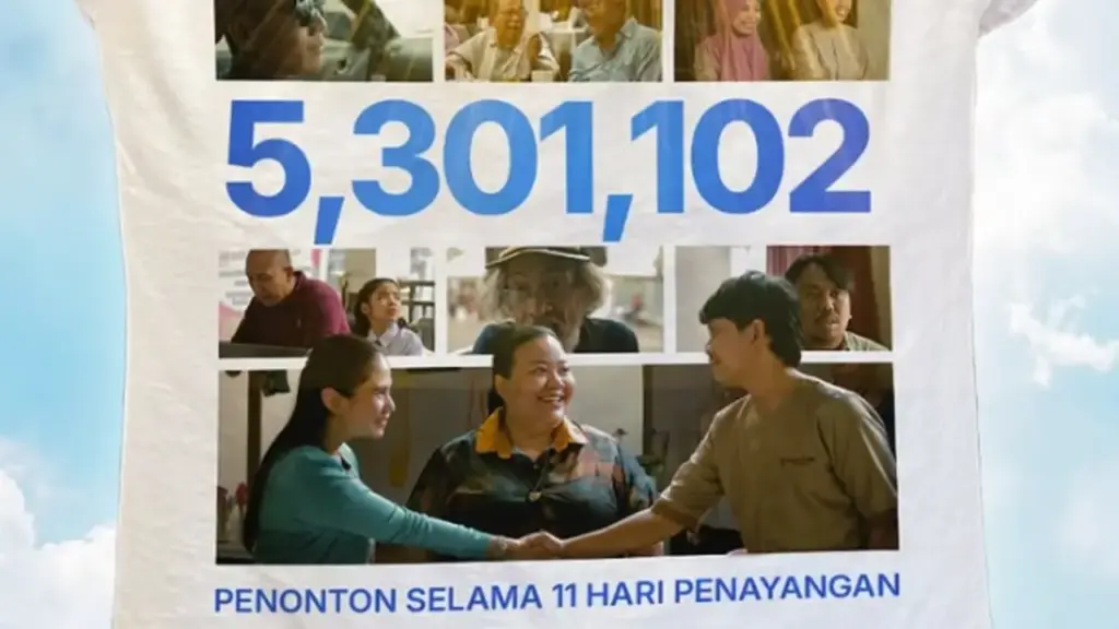 Penonton Film Agak Laen 2 Capai 5,3 Juta Dalam 11 Hari