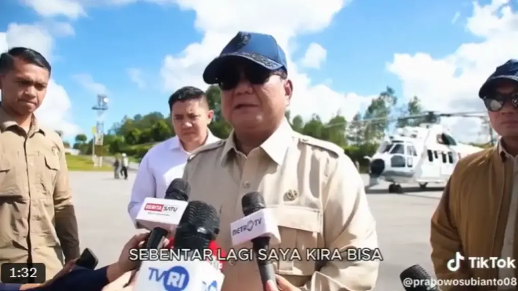 Prabowo Rekonstruksi PascaBencana