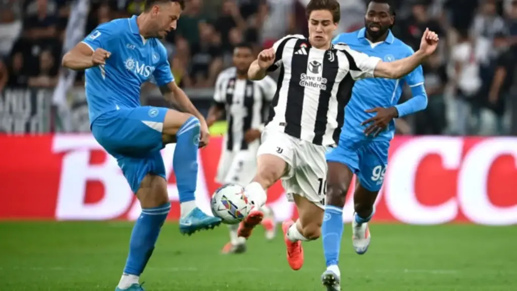 Prediksi Susunan Pemain Napoli vs Juventus Duel Sengit Papan Atas