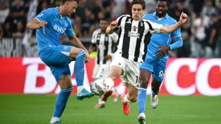 Prediksi Susunan Pemain Napoli vs Juventus Duel Sengit Papan Atas