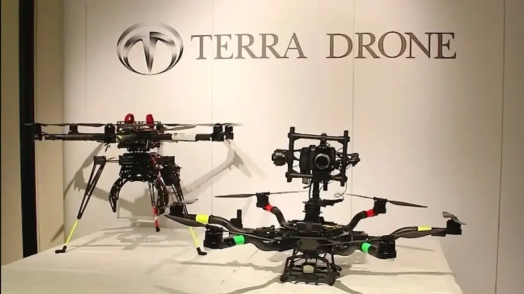 Profil Singkat Terra Drone