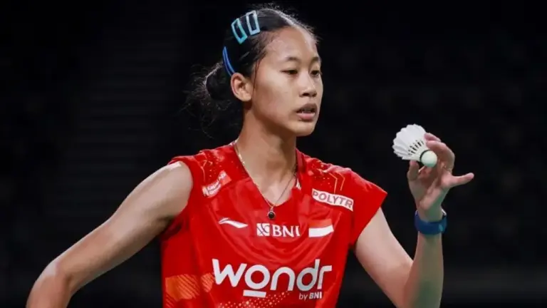 Putri Kusuma Wardani Sumbang Poin Perdana