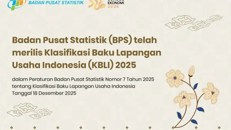 Rilis KBLI 2025