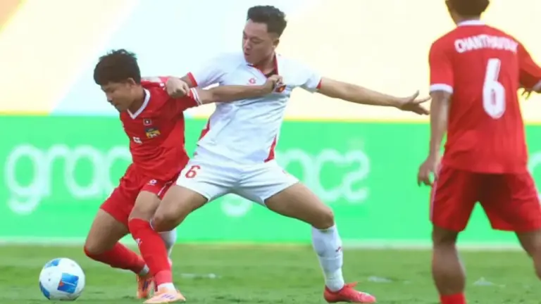 SEA Games 2025 Sepak Bola Vietnam vs Laos