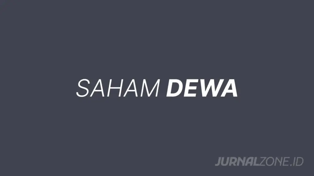 Saham DEWA