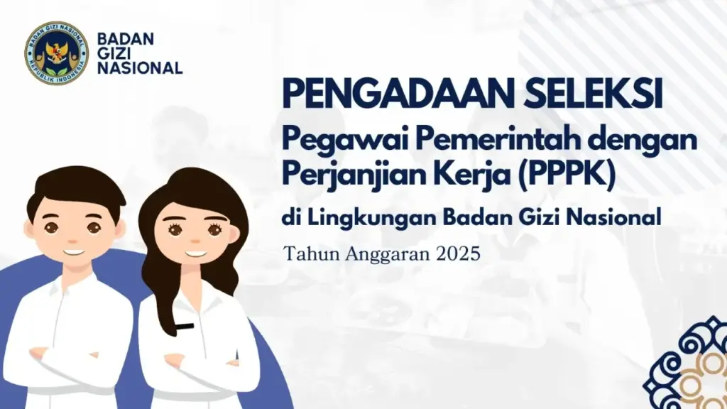 Seleksi Administrasi PPPK BGN 2025
