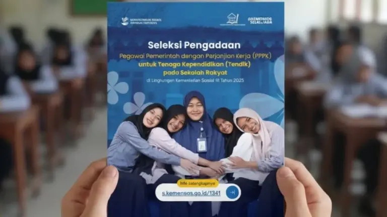 Seleksi PPPK Tendik Sekolah Rakyat