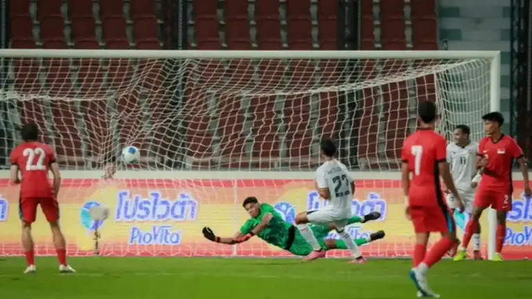 Singapura vs Timor Leste