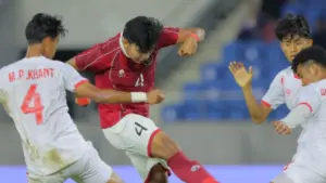 Skor Indonesia vs Myanmar