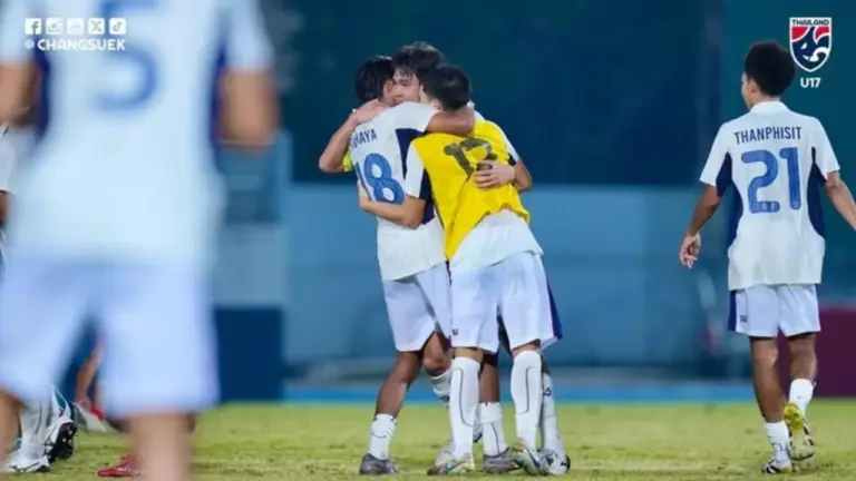 Thailand berhak lolos Piala Asia U17