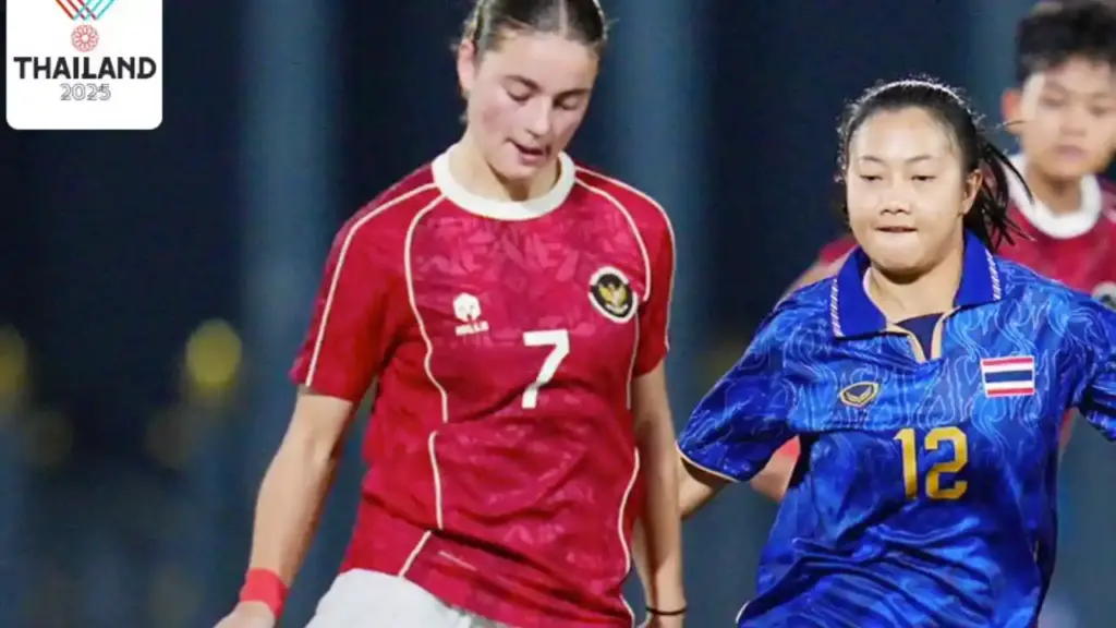 Thailand vs Indonesia Putri