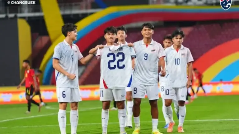 Thailand vs Timor Leste