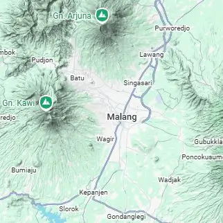 Topografi Berbentuk Mangkuk