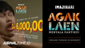 Update Jumlah Penonton Film Agak Laen 2
