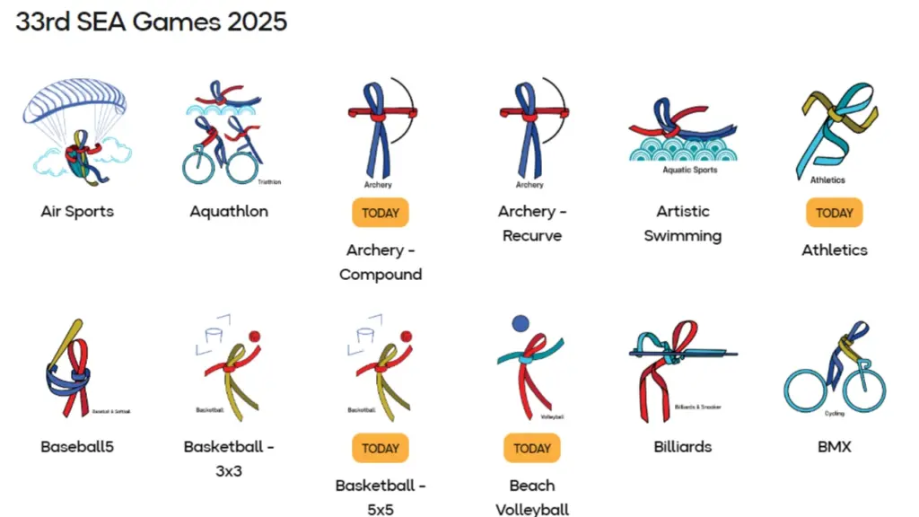 Update perolehan medali SEA Games 2025